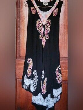 Catalog Classics Beach Dress 1X Boho